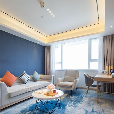 Holiday Inn Express Shanghai Jiading Center By Ihg Exteriér fotografie