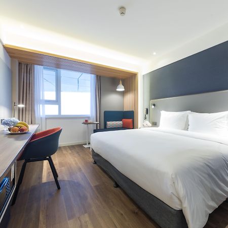 Holiday Inn Express Shanghai Jiading Center By Ihg Exteriér fotografie
