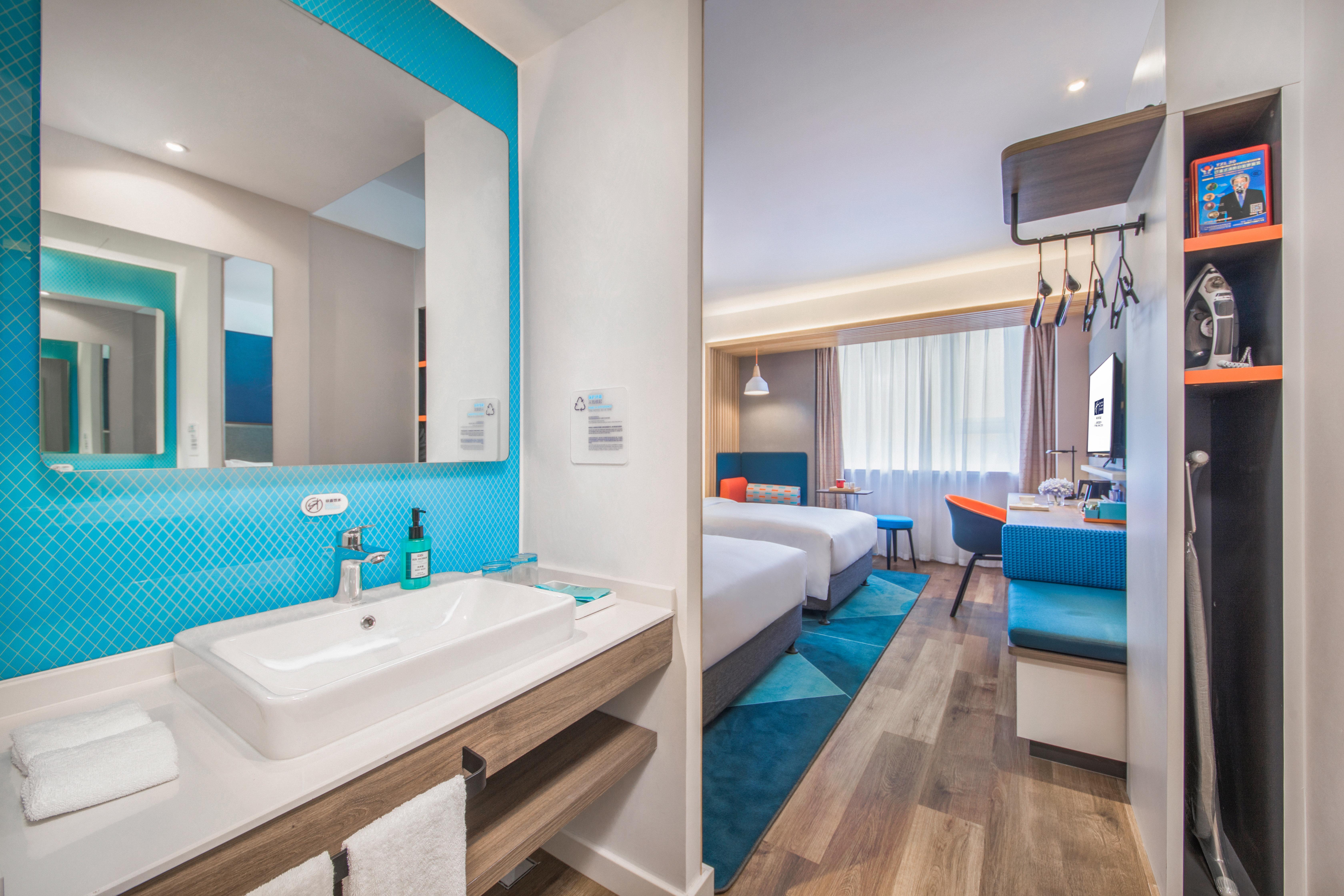 Holiday Inn Express Shanghai Jiading Center By Ihg Exteriér fotografie