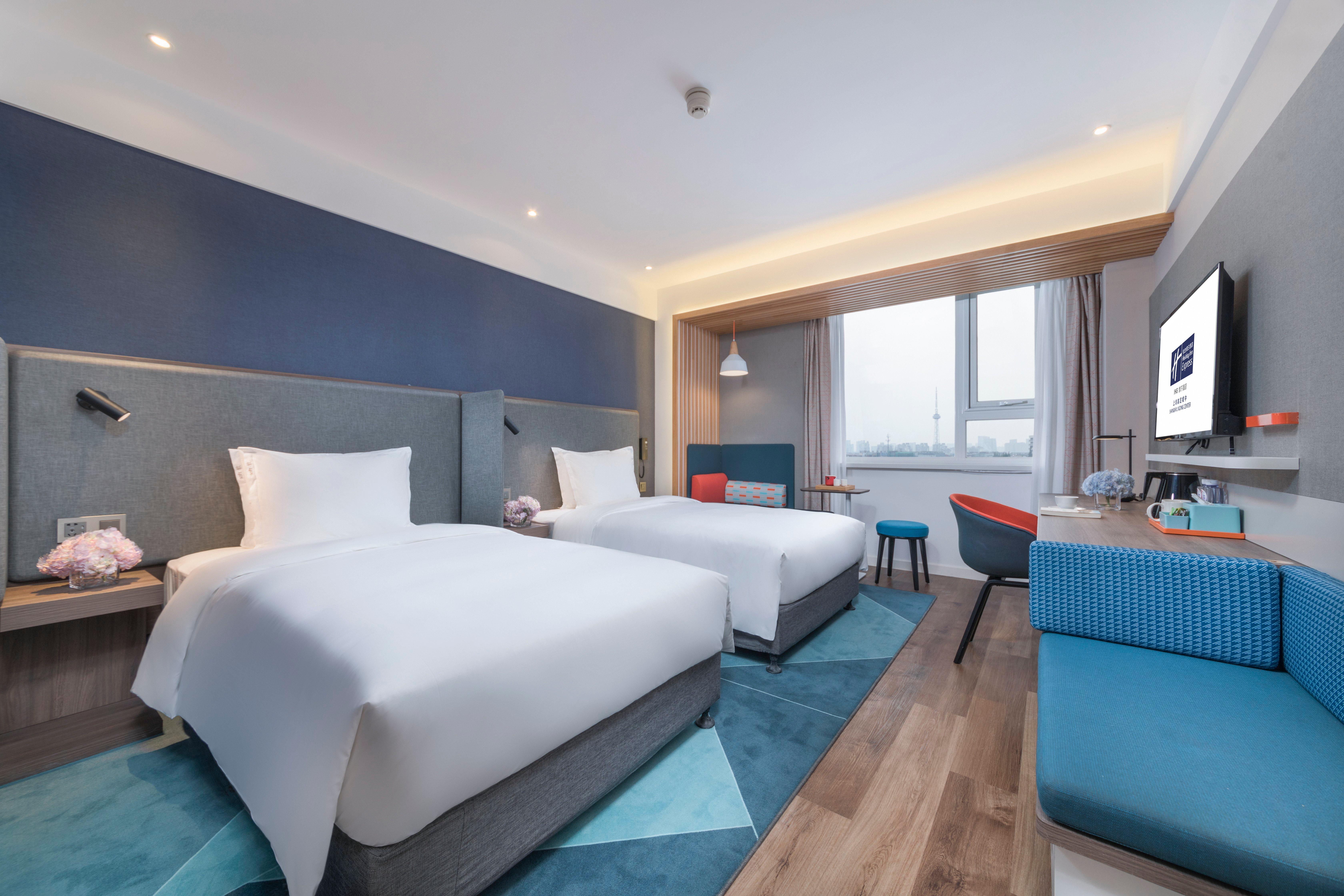 Holiday Inn Express Shanghai Jiading Center By Ihg Exteriér fotografie