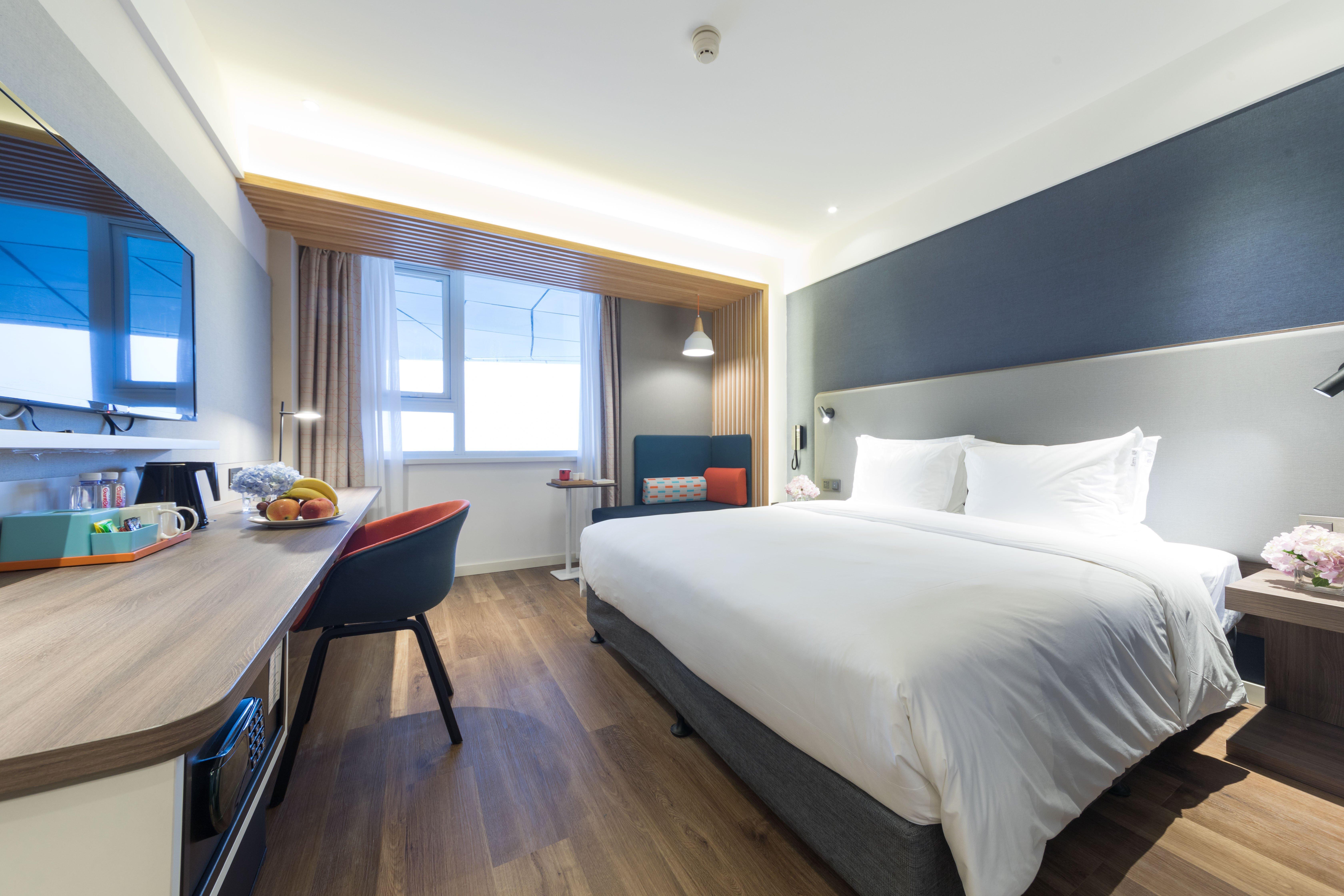 Holiday Inn Express Shanghai Jiading Center By Ihg Exteriér fotografie