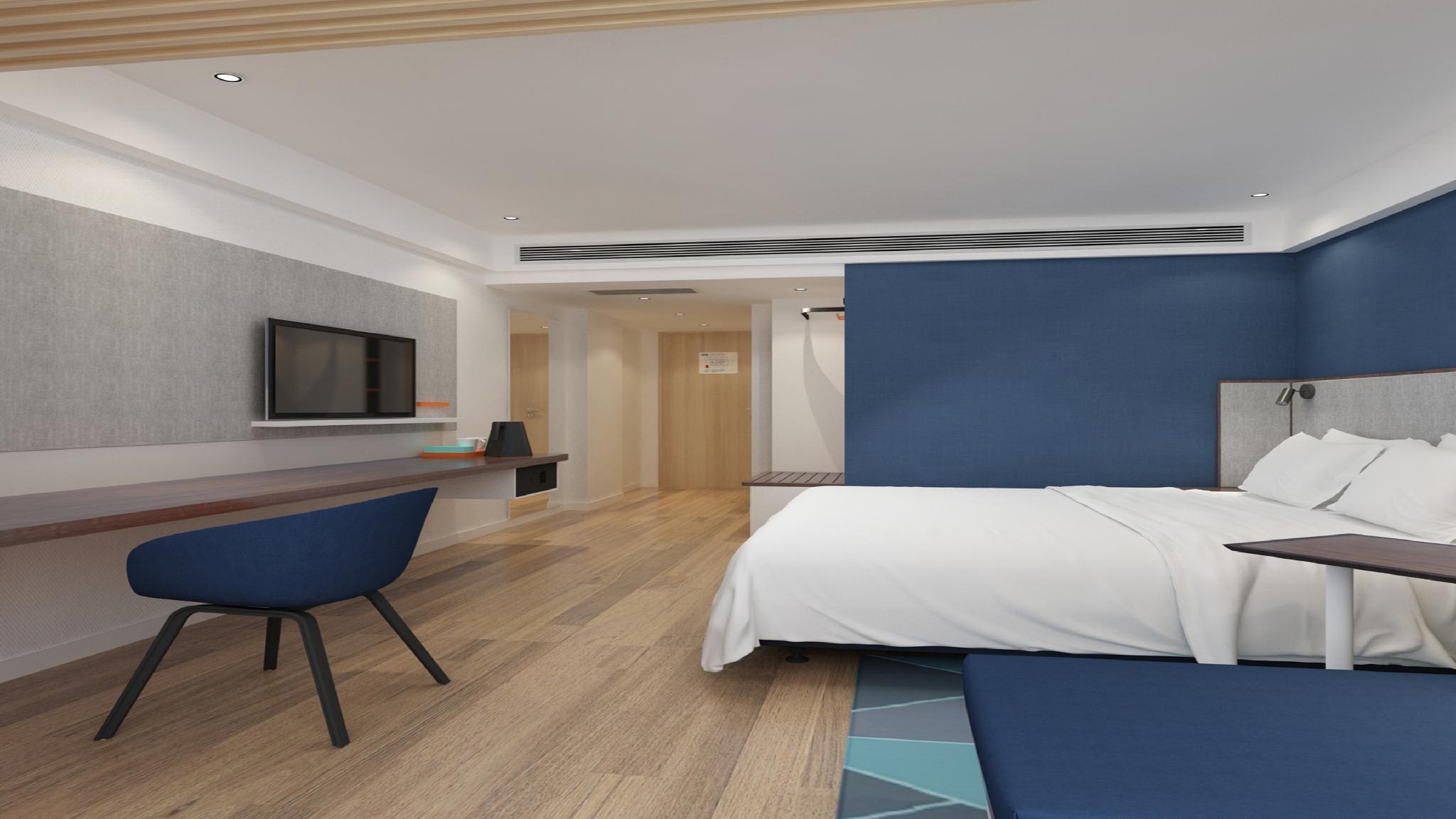 Holiday Inn Express Shanghai Jiading Center By Ihg Exteriér fotografie