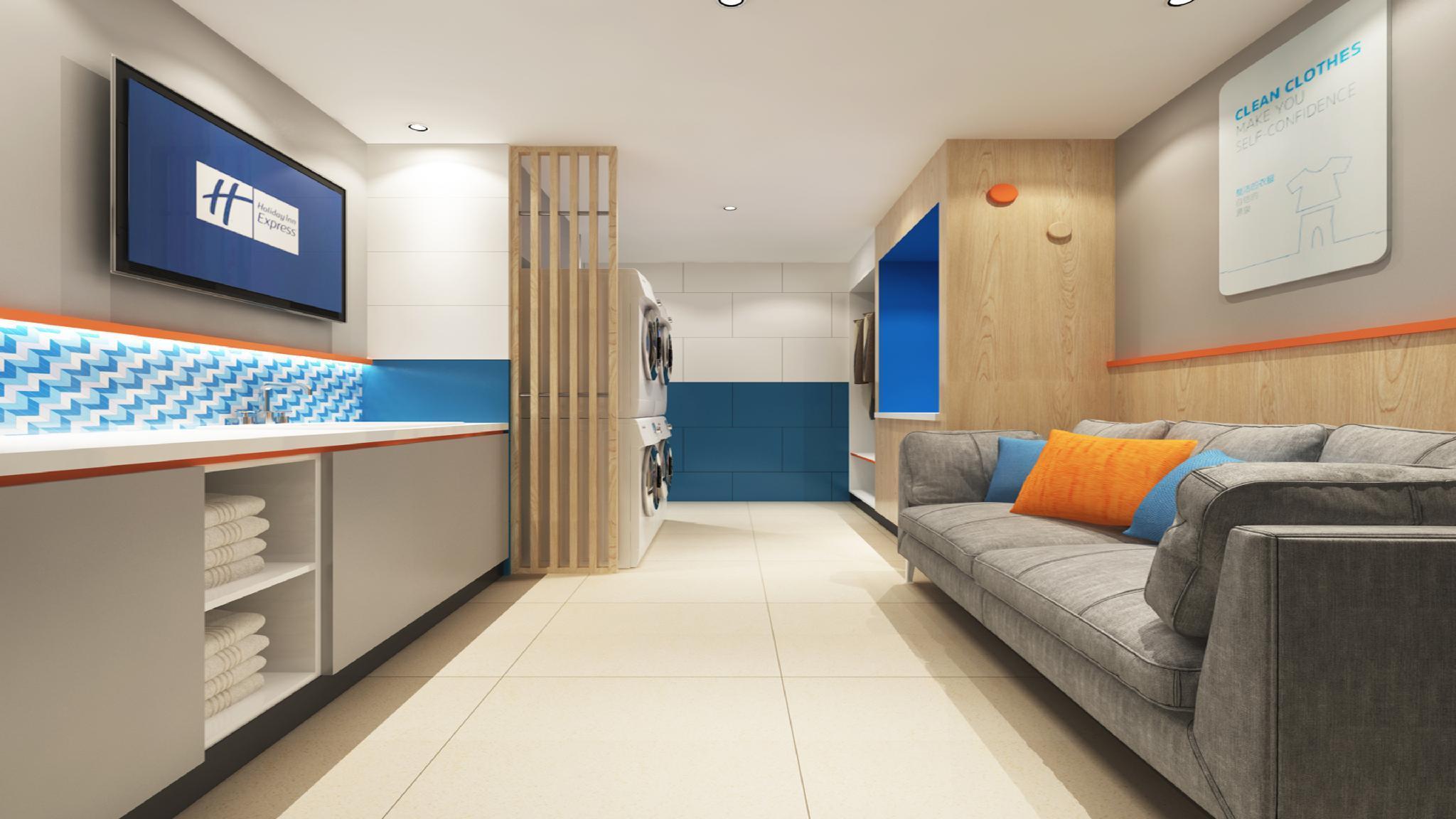 Holiday Inn Express Shanghai Jiading Center By Ihg Exteriér fotografie