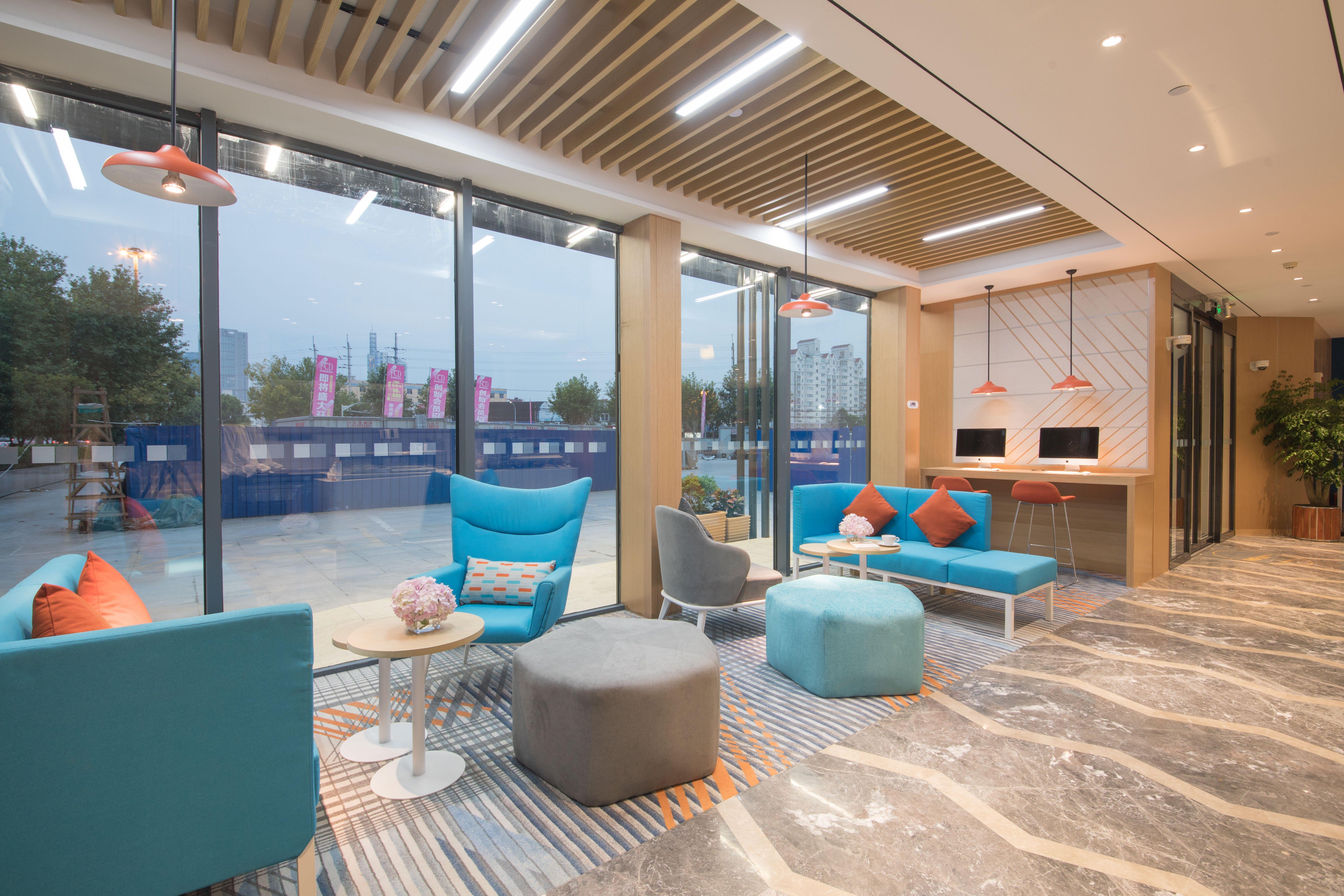Holiday Inn Express Shanghai Jiading Center By Ihg Exteriér fotografie