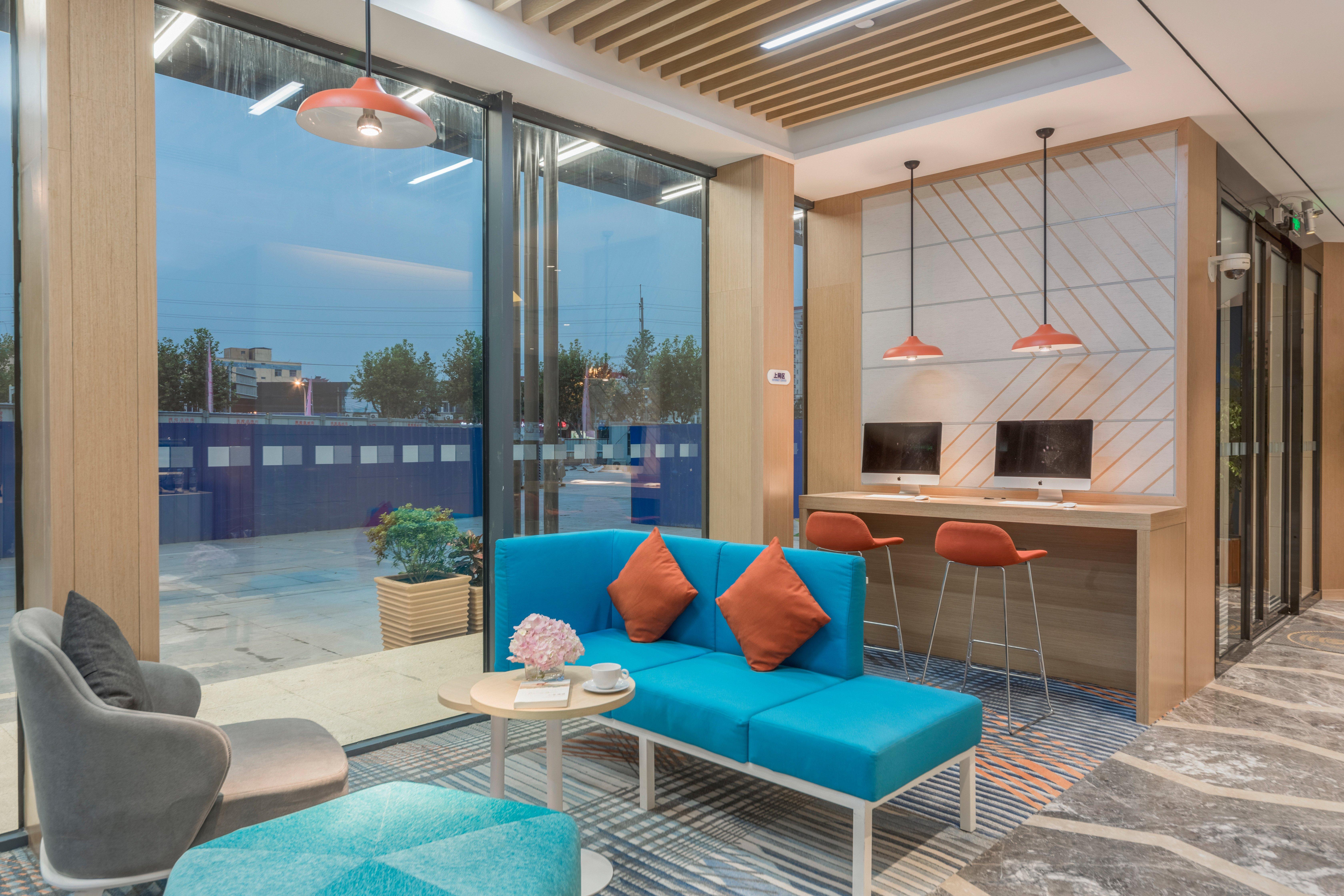 Holiday Inn Express Shanghai Jiading Center By Ihg Exteriér fotografie