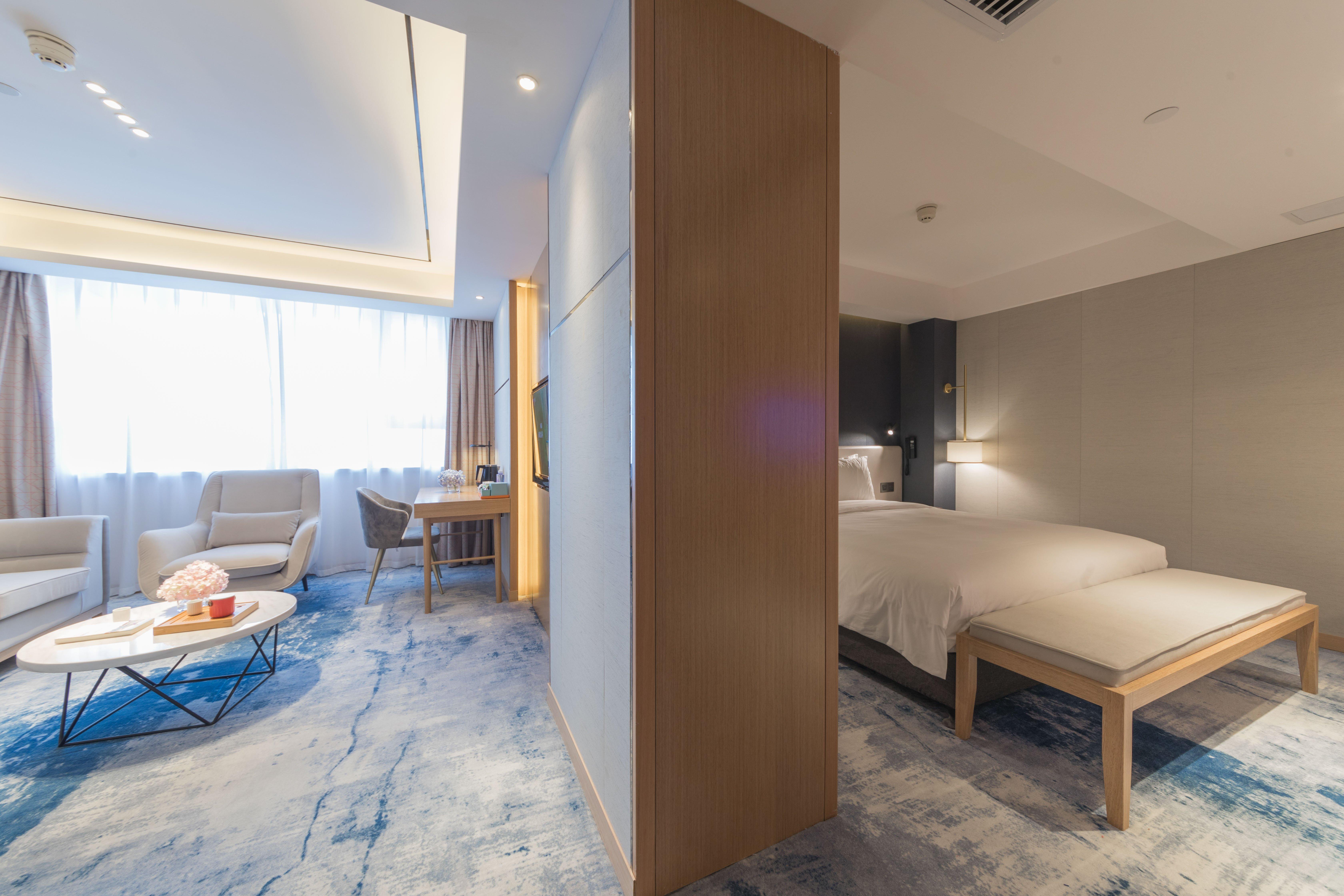 Holiday Inn Express Shanghai Jiading Center By Ihg Exteriér fotografie