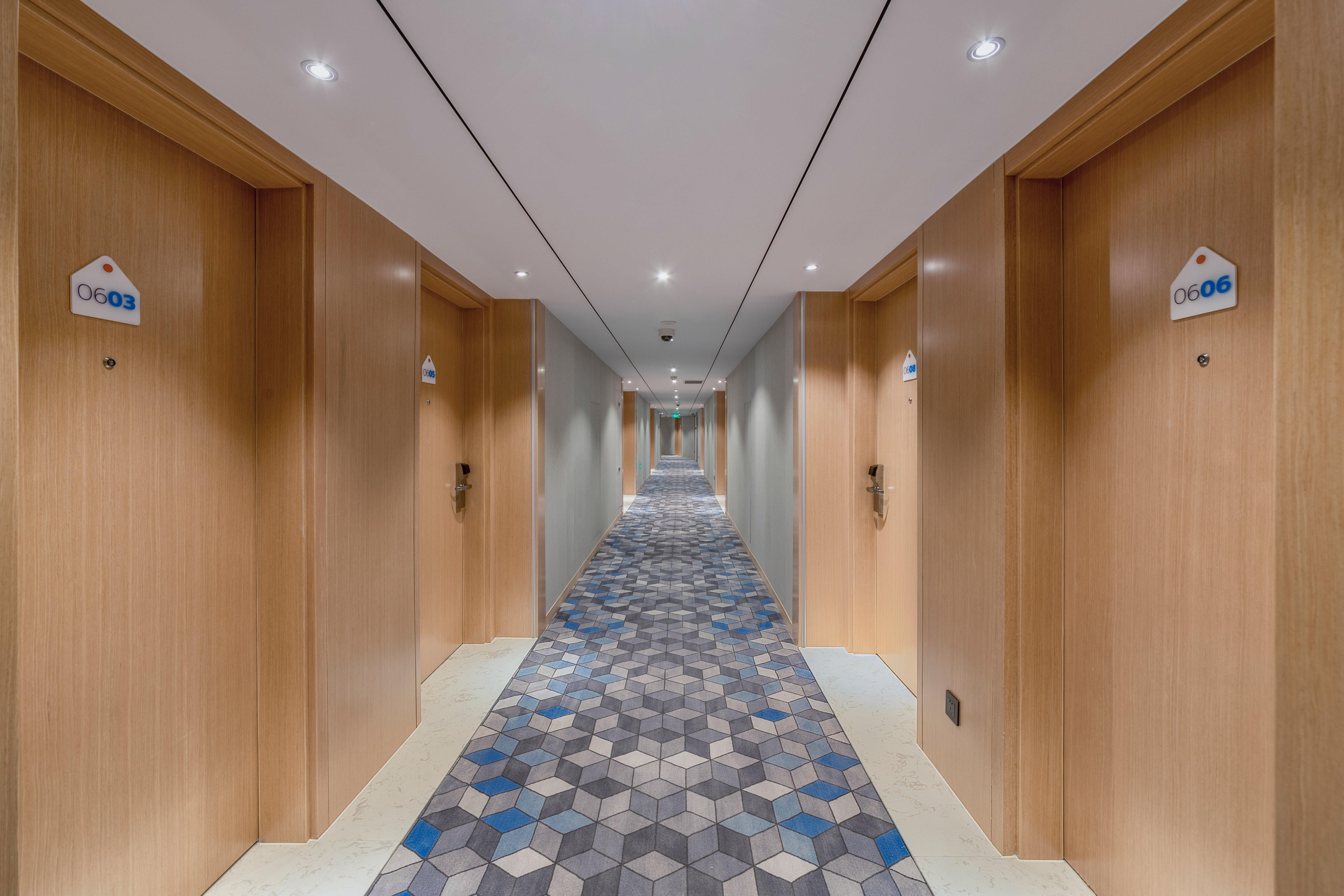Holiday Inn Express Shanghai Jiading Center By Ihg Exteriér fotografie