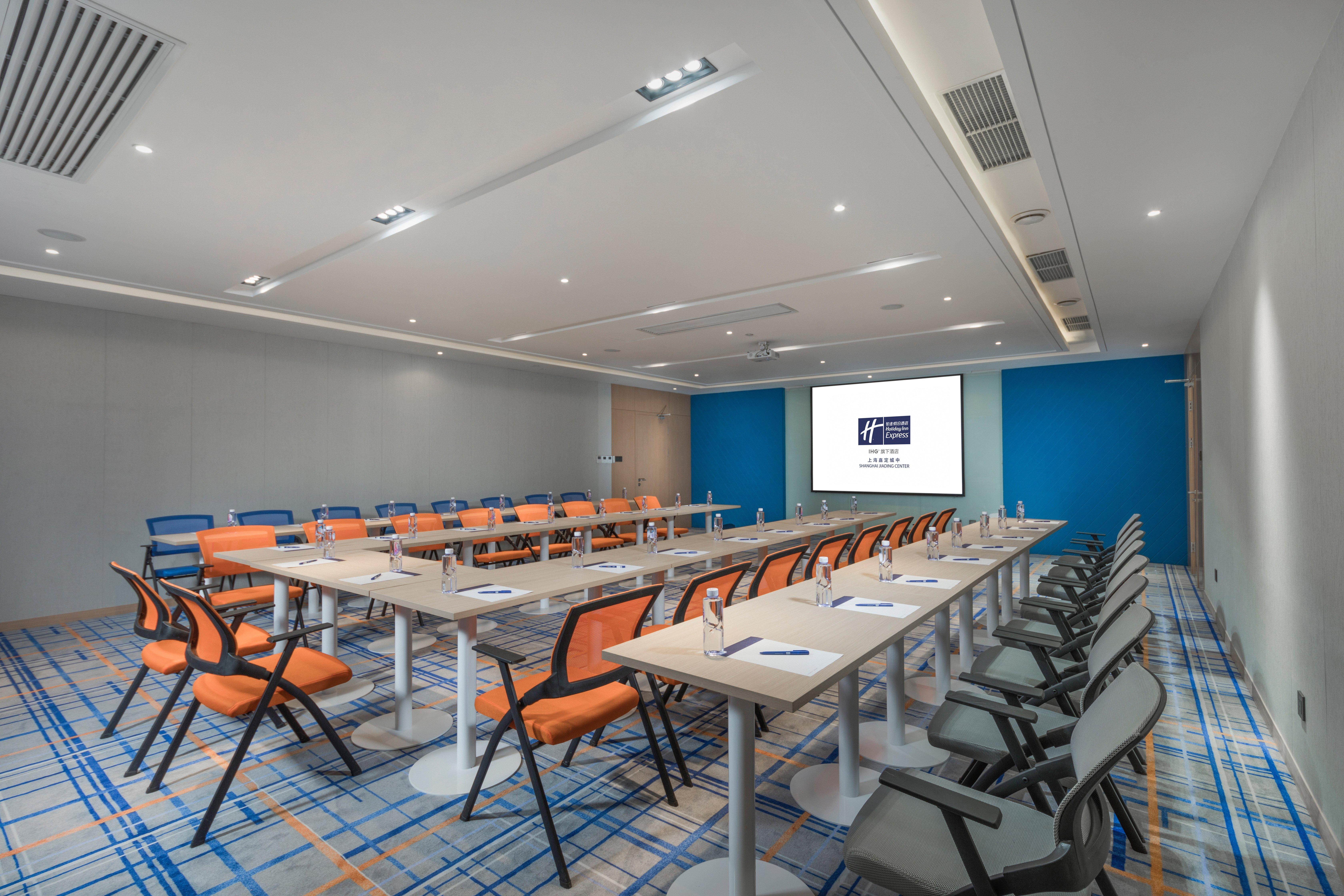 Holiday Inn Express Shanghai Jiading Center By Ihg Exteriér fotografie
