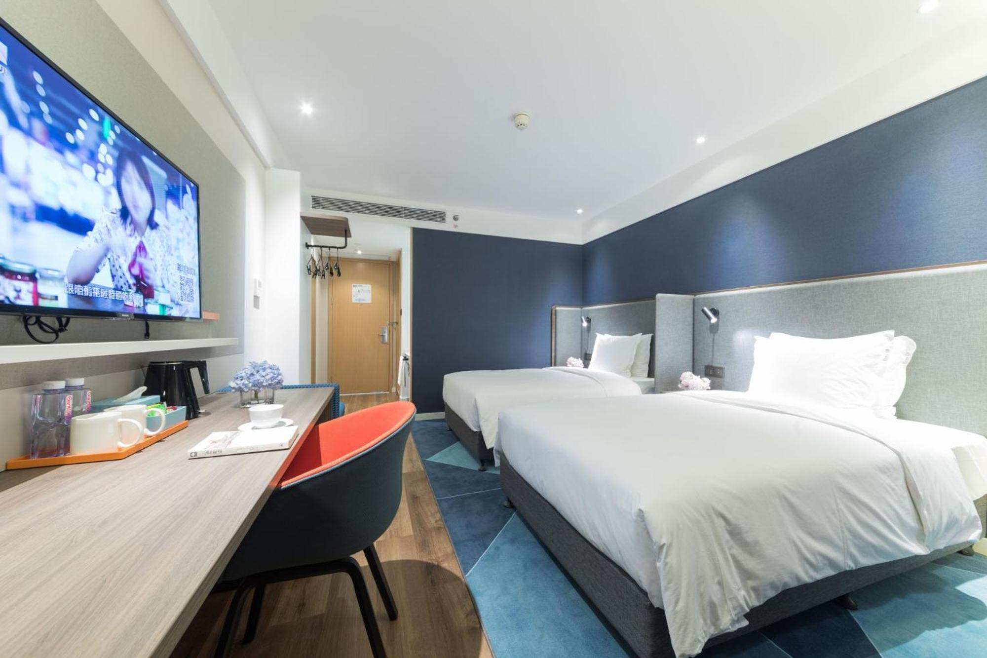 Holiday Inn Express Shanghai Jiading Center By Ihg Exteriér fotografie